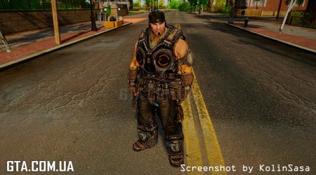 Marcus Fenix Marcus Fenix